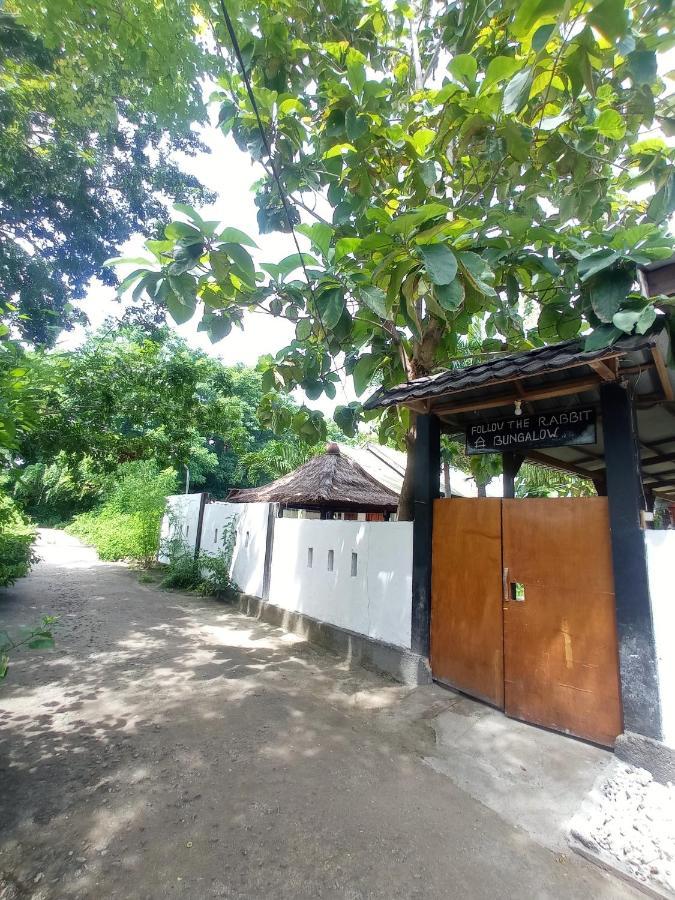 Follow The Rabbit Bungalow Gili Air Exterior photo